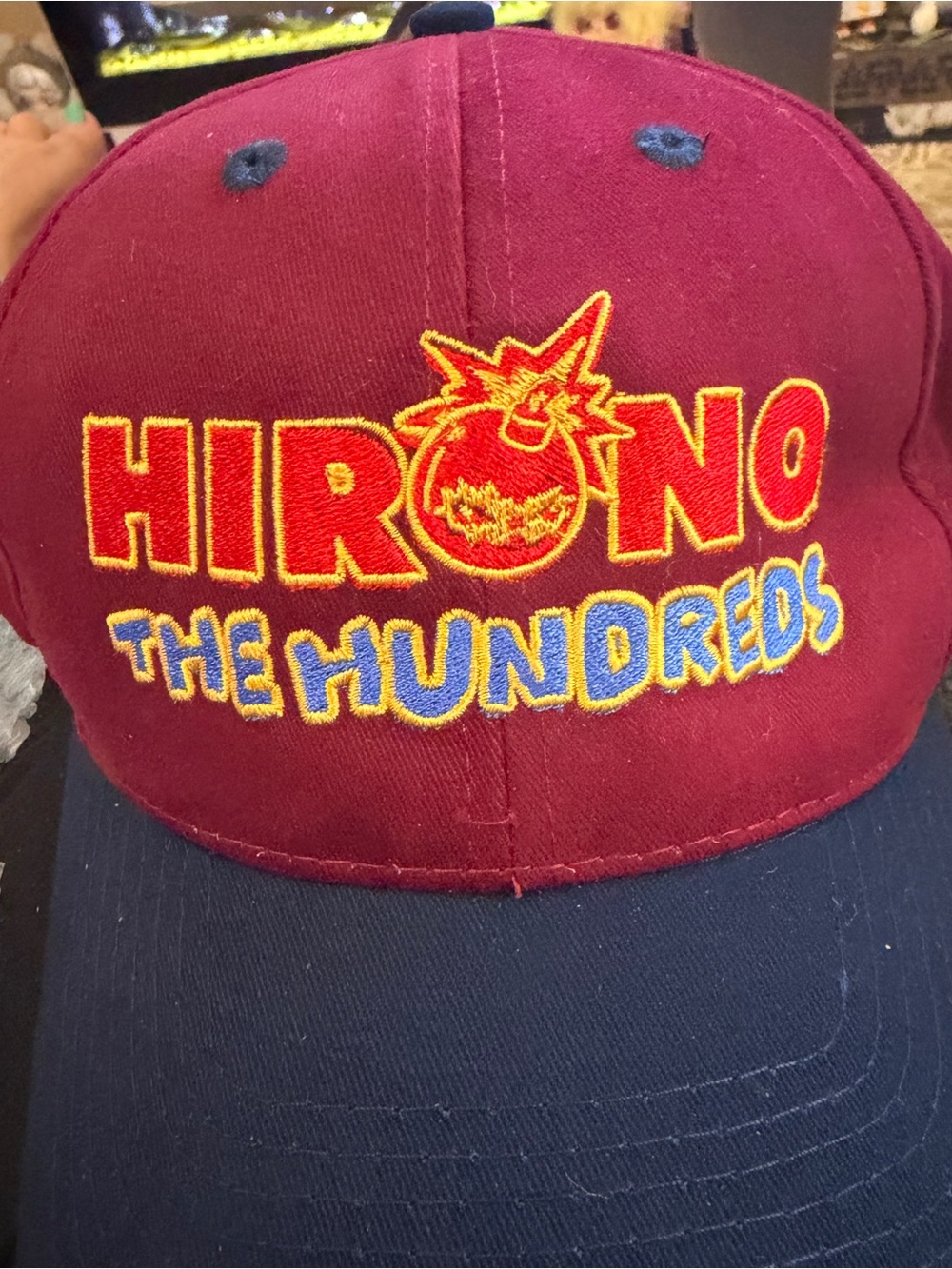 Pop Mart x The Hundreds Hirono Ball Cap VERY RARE